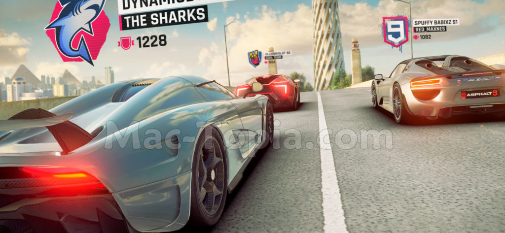 لعبة Asphalt 9