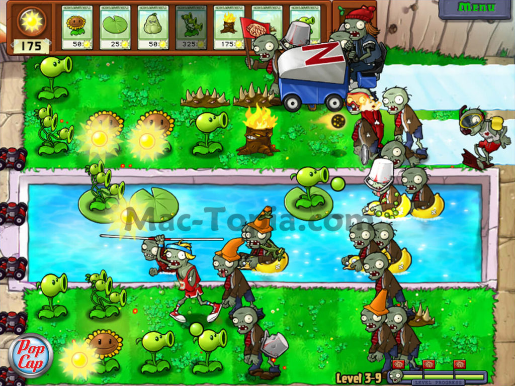 تحميل لعبة Plants vs Zombies