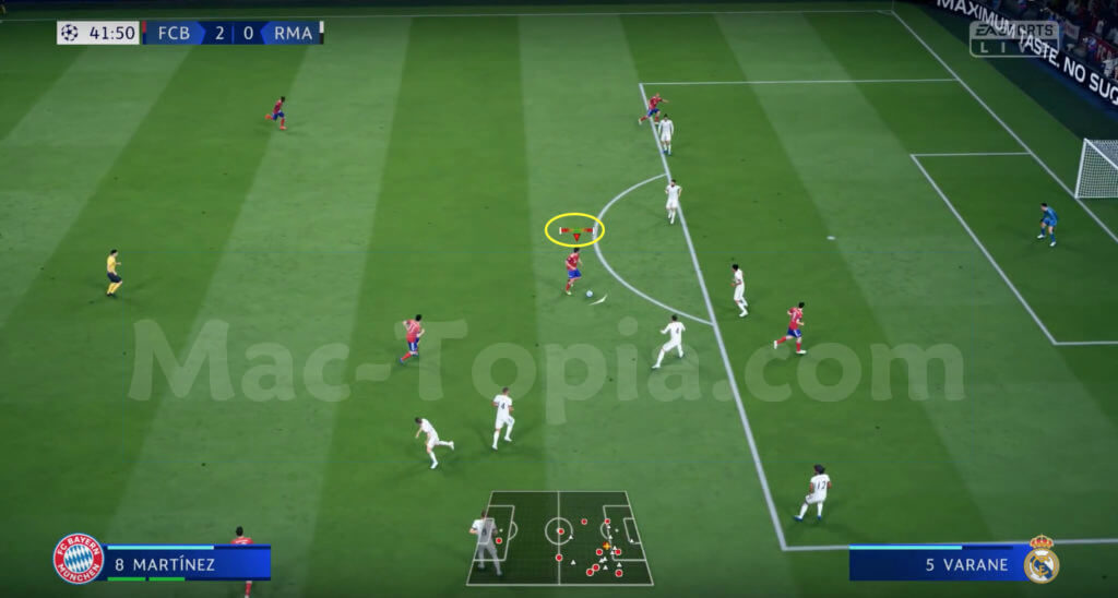 لعبة FIFA 19