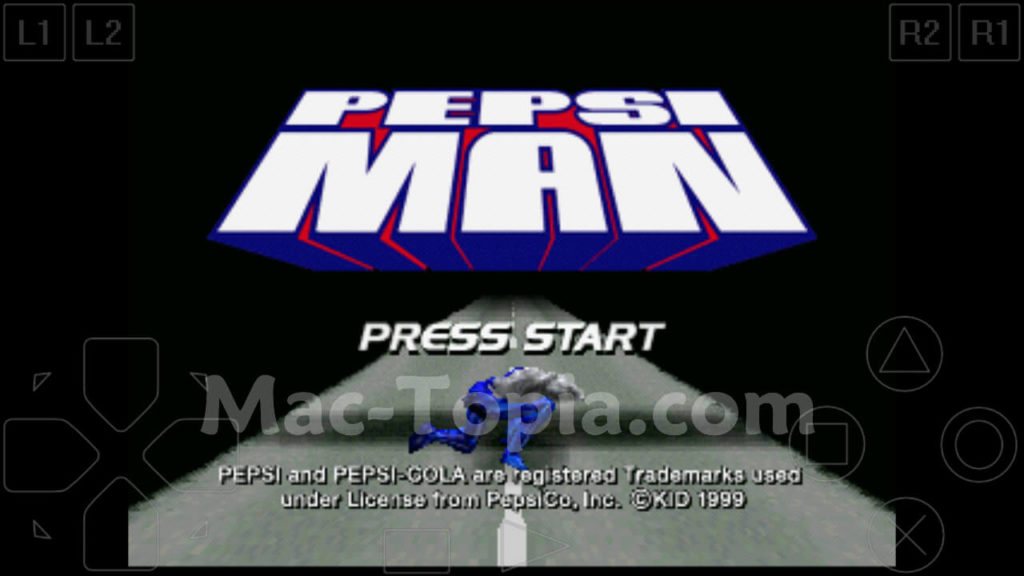  لعبة Pepsi Man