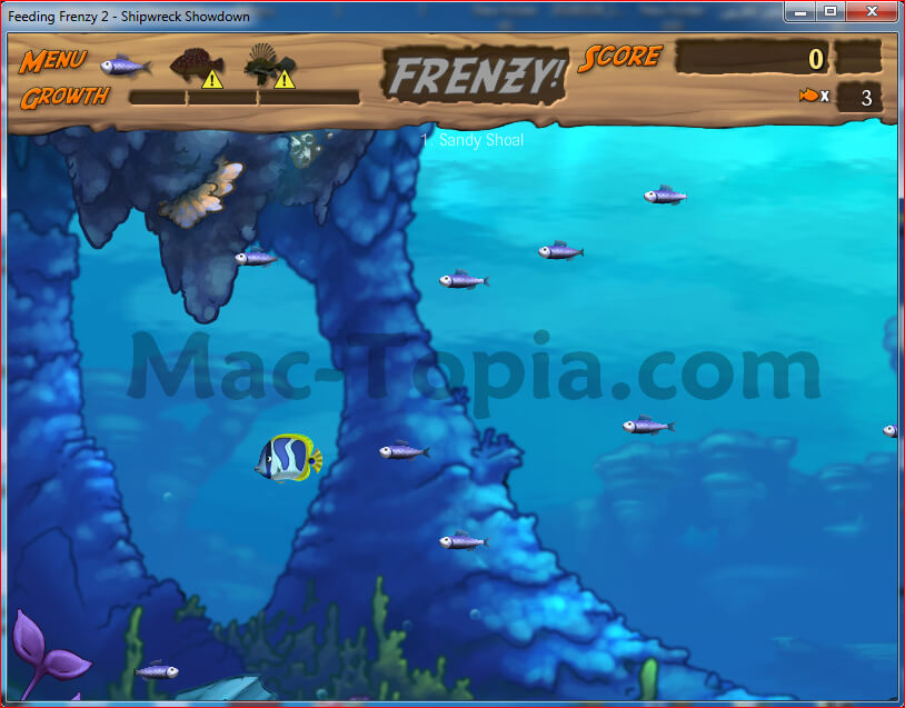 تحميل لعبة السمكة 2 Feeding Frenzy القديمة للكمبيوتر برابط مباشر مجانا ماك توبيا