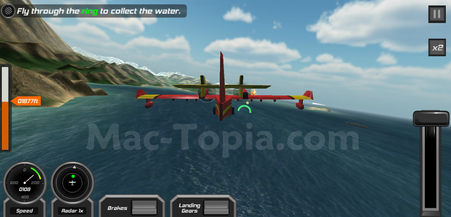 تحميل لعبة Flight Pilot Simulator 3D