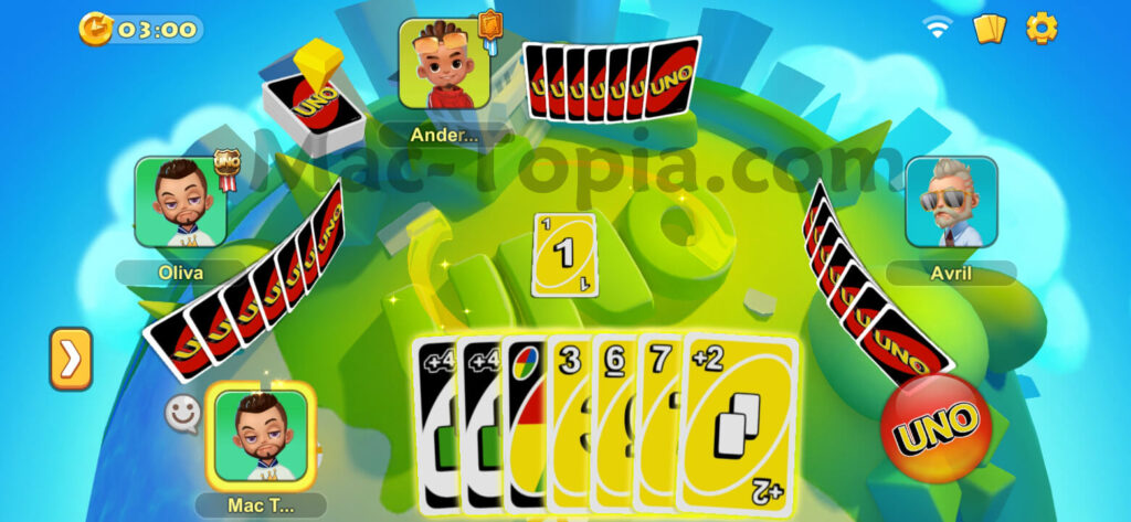 لعبة UNO الاصلية