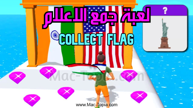لعبة Collect Flag