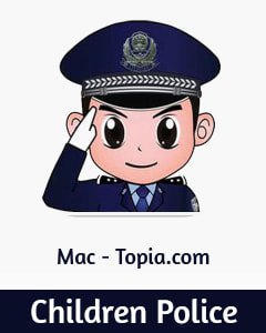 تحميل لعبة شرطة الاطفال - ماك توبيا