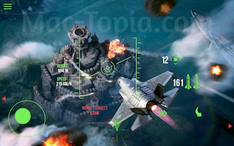 تحميل لعبة طائرات حربية f- 35