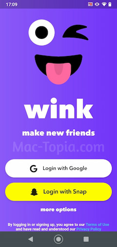 تحميل تطبيق Wink