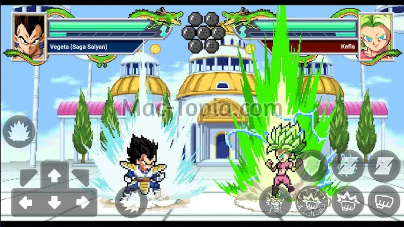 تحميل لعبة Z legends 3 apk