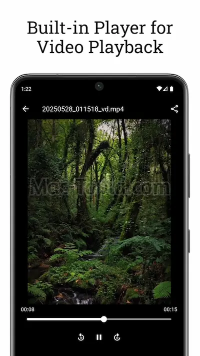 تطبيق black hole