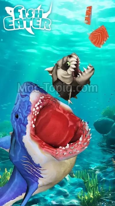 لعبة Fish Eater.io apk
