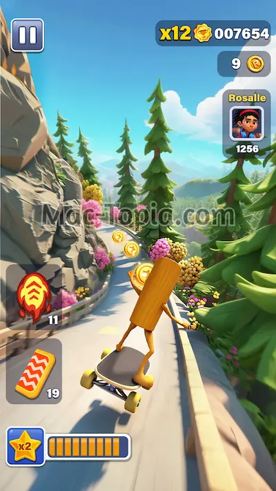 تحميل لعبة Subway Rush
