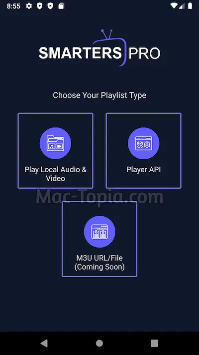 تطبيق Smarters Pro apk