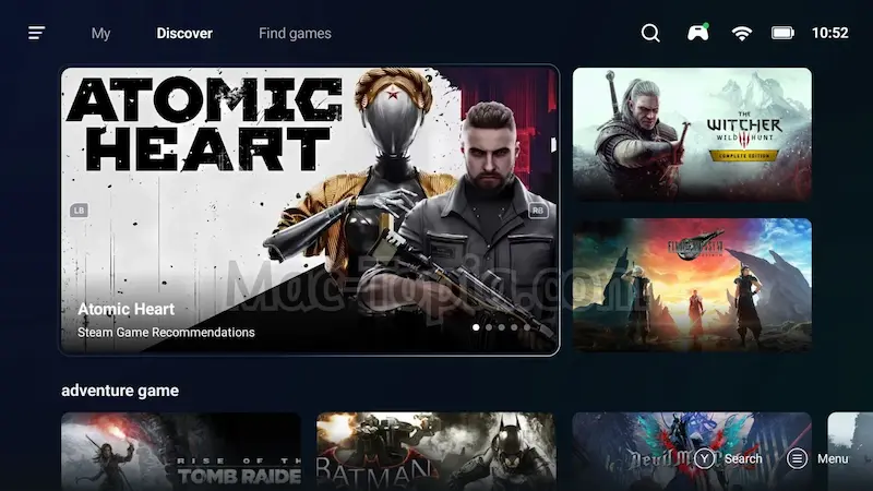 تحميل تطبيق GameHub