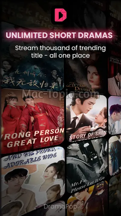 تحميل تطبيق Drama Pops