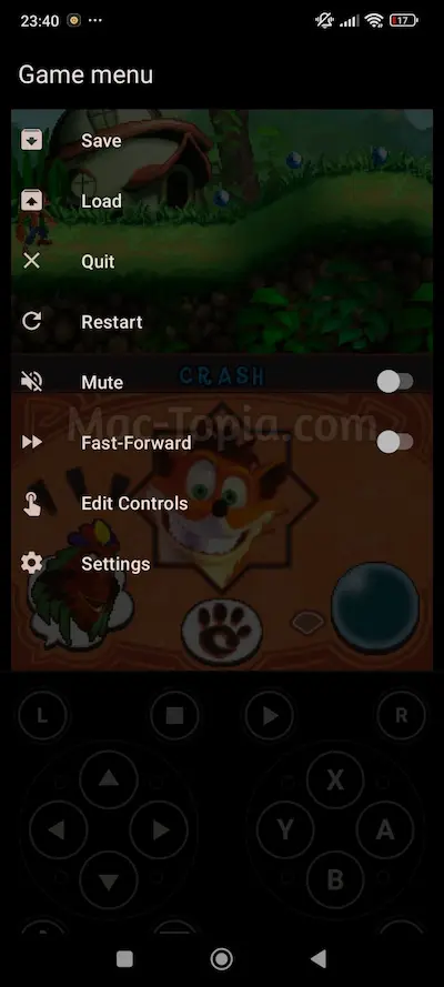 تحميل تطبيق Gamu Retro Game Hub