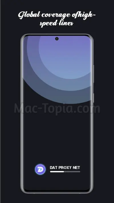 تطبيق Dat Proxy Net