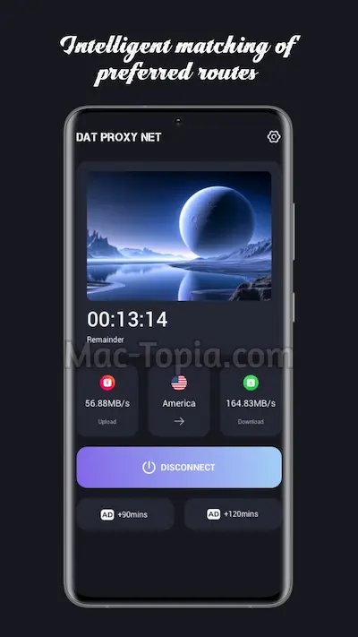 تطبيق Dat Proxy Net apk