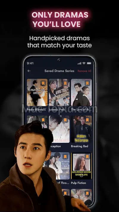 تطبيق Pop Drama apk