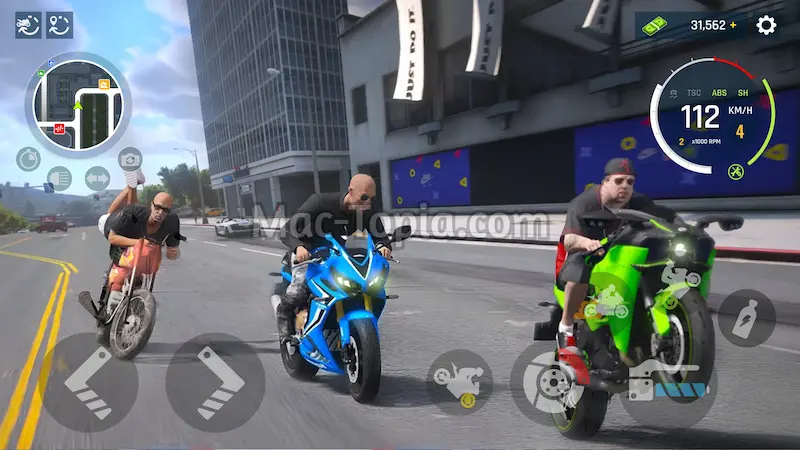 لعبة موتسكلات apk